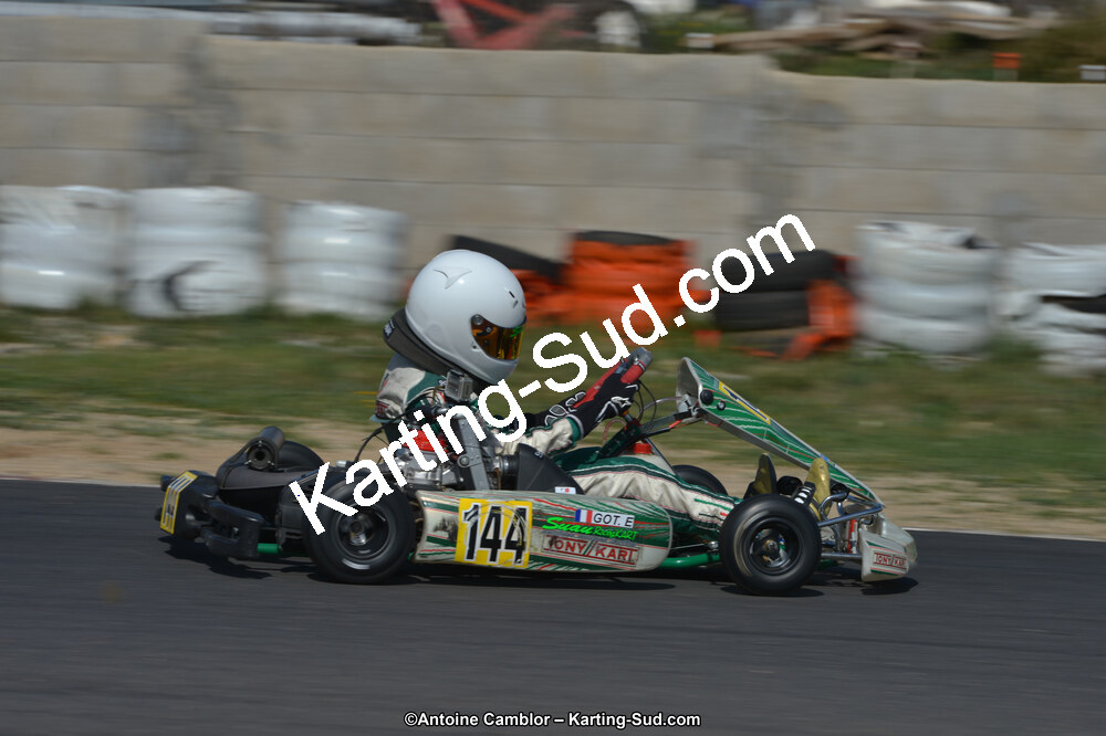 06/04/2014 : 2ème manche du Championnat du Sud à Ganges (Photos Antoine Camblor) 2014 — karting
