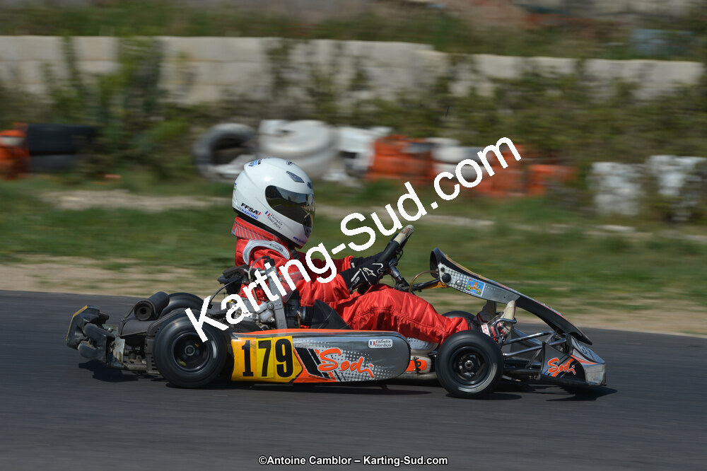 06/04/2014 : 2ème manche du Championnat du Sud à Ganges (Photos Antoine Camblor) 2014 — karting