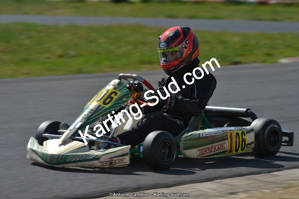 06/04/2014 : 2ème manche du Championnat du Sud à Ganges (Photos Antoine Camblor) 2014 — karting