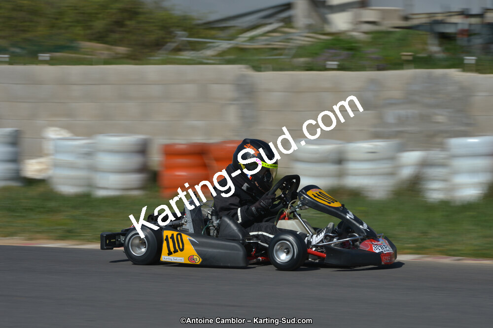 06/04/2014 : 2ème manche du Championnat du Sud à Ganges (Photos Antoine Camblor) 2014 — karting
