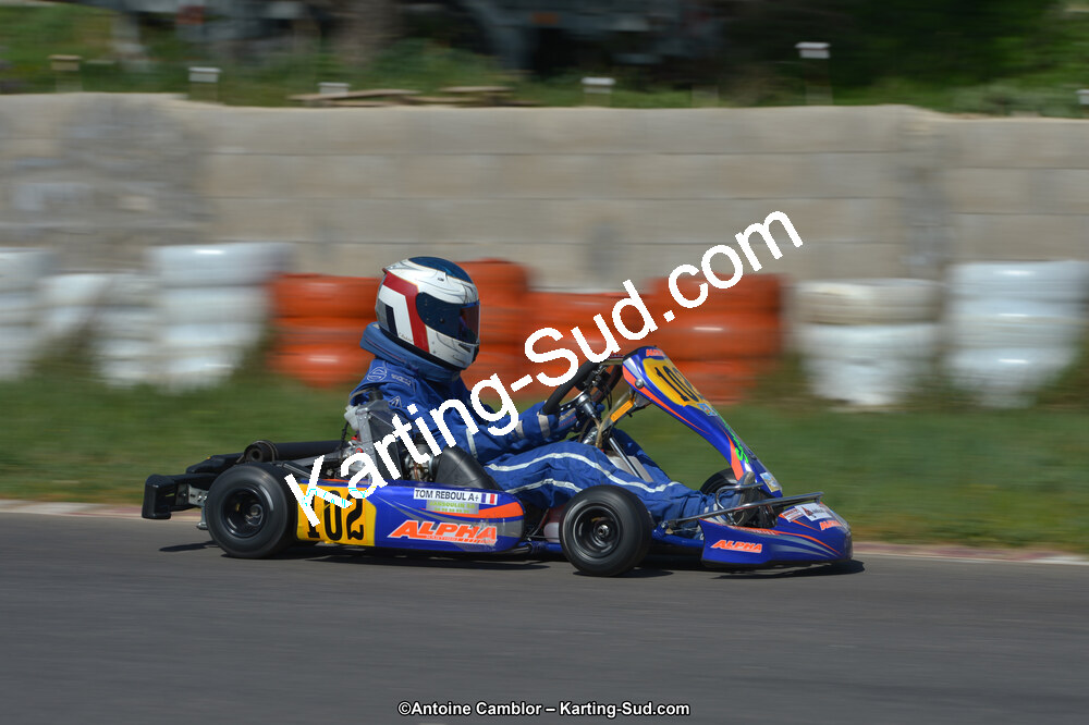 06/04/2014 : 2ème manche du Championnat du Sud à Ganges (Photos Antoine Camblor) 2014 — karting