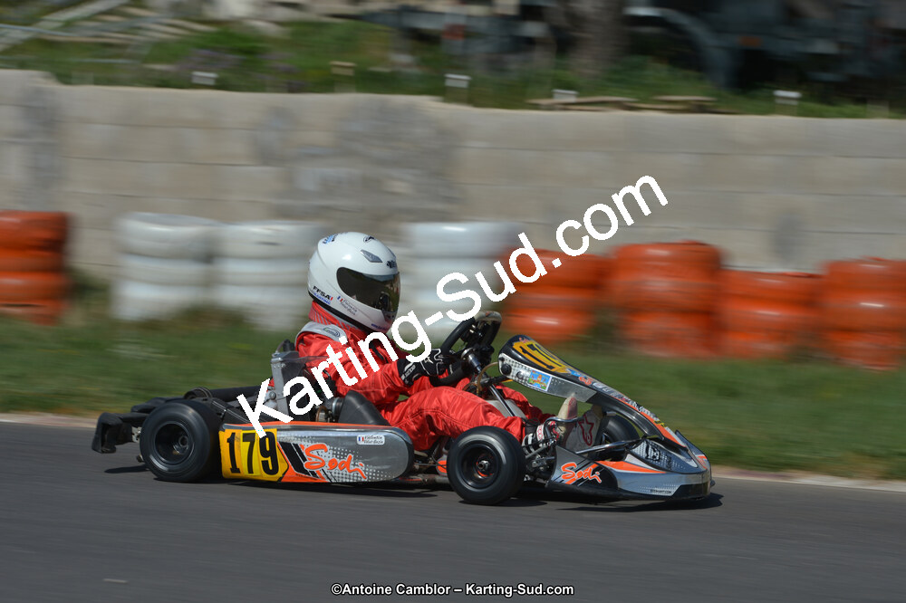 06/04/2014 : 2ème manche du Championnat du Sud à Ganges (Photos Antoine Camblor) 2014 — karting