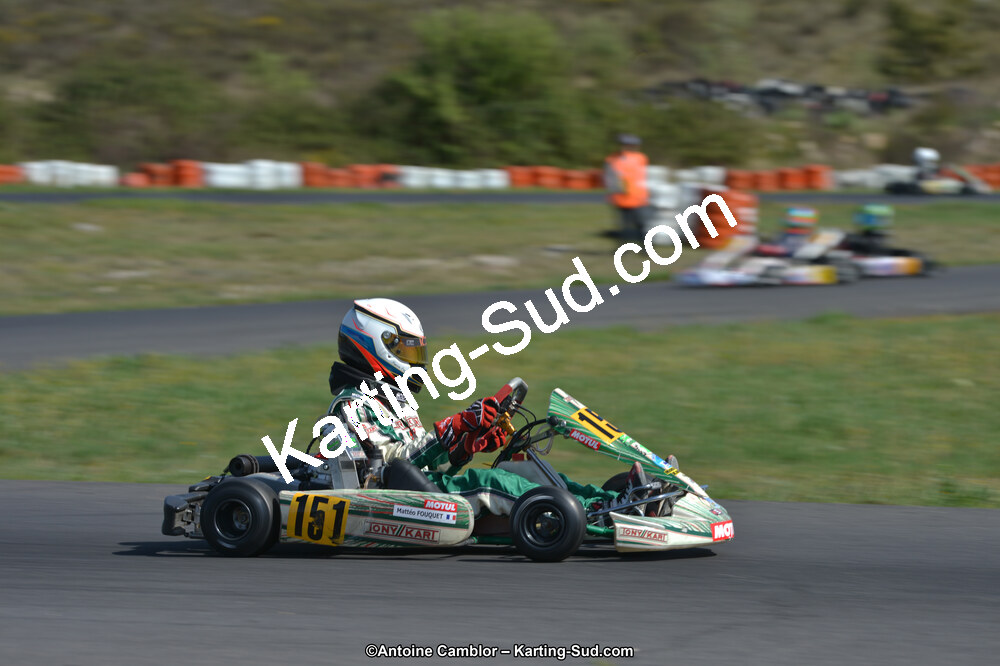 06/04/2014 : 2ème manche du Championnat du Sud à Ganges (Photos Antoine Camblor) 2014 — karting