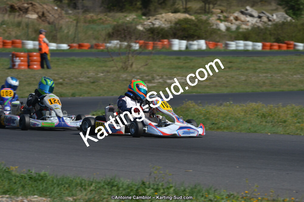 06/04/2014 : 2ème manche du Championnat du Sud à Ganges (Photos Antoine Camblor) 2014 — karting