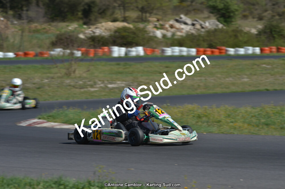 06/04/2014 : 2ème manche du Championnat du Sud à Ganges (Photos Antoine Camblor) 2014 — karting