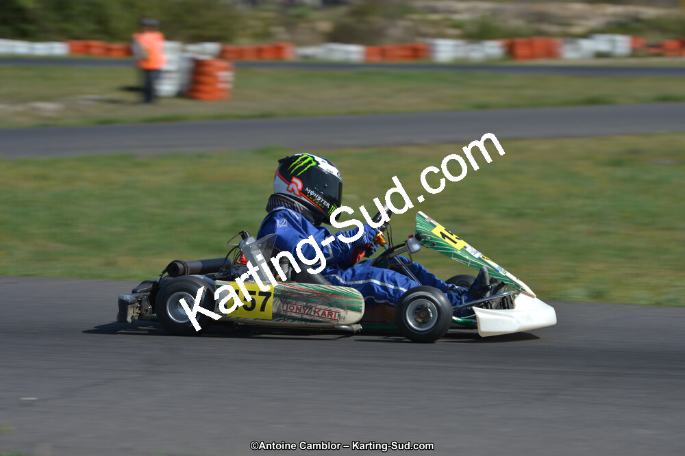 06/04/2014 : 2ème manche du Championnat du Sud à Ganges (Photos Antoine Camblor) 2014 — karting