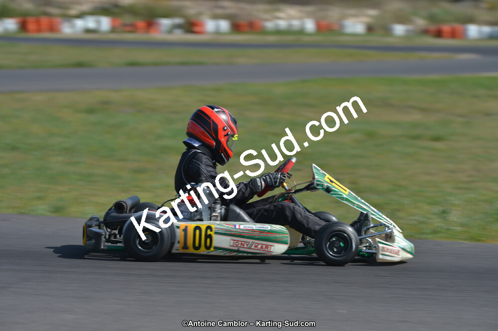 06/04/2014 : 2ème manche du Championnat du Sud à Ganges (Photos Antoine Camblor) 2014 — karting