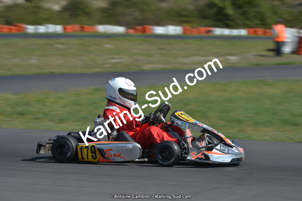 06/04/2014 : 2ème manche du Championnat du Sud à Ganges (Photos Antoine Camblor) 2014 — karting