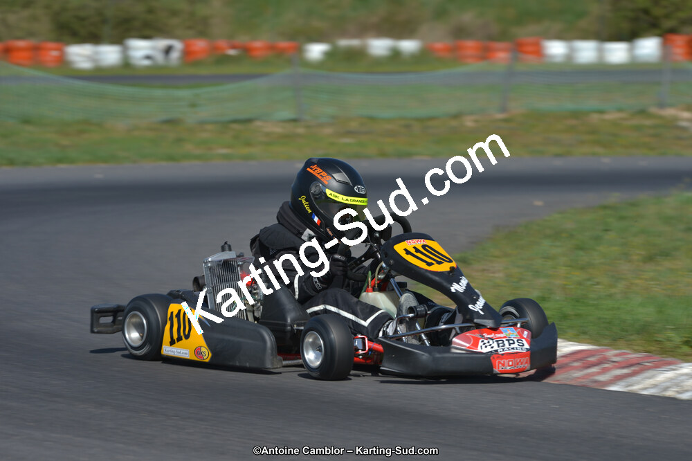06/04/2014 : 2ème manche du Championnat du Sud à Ganges (Photos Antoine Camblor) 2014 — karting