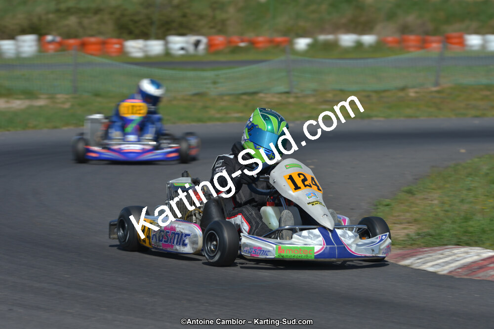 06/04/2014 : 2ème manche du Championnat du Sud à Ganges (Photos Antoine Camblor) 2014 — karting