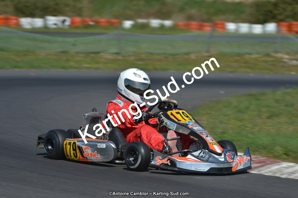 06/04/2014 : 2ème manche du Championnat du Sud à Ganges (Photos Antoine Camblor) 2014 — karting