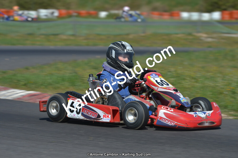 06/04/2014 : 2ème manche du Championnat du Sud à Ganges (Photos Antoine Camblor) 2014 — karting
