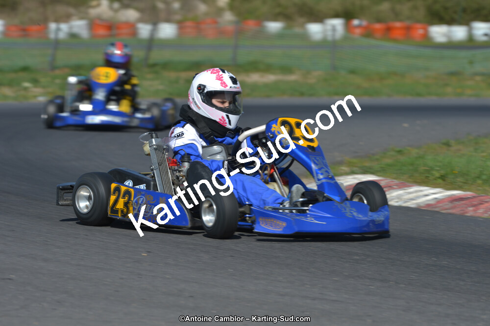 06/04/2014 : 2ème manche du Championnat du Sud à Ganges (Photos Antoine Camblor) 2014 — karting