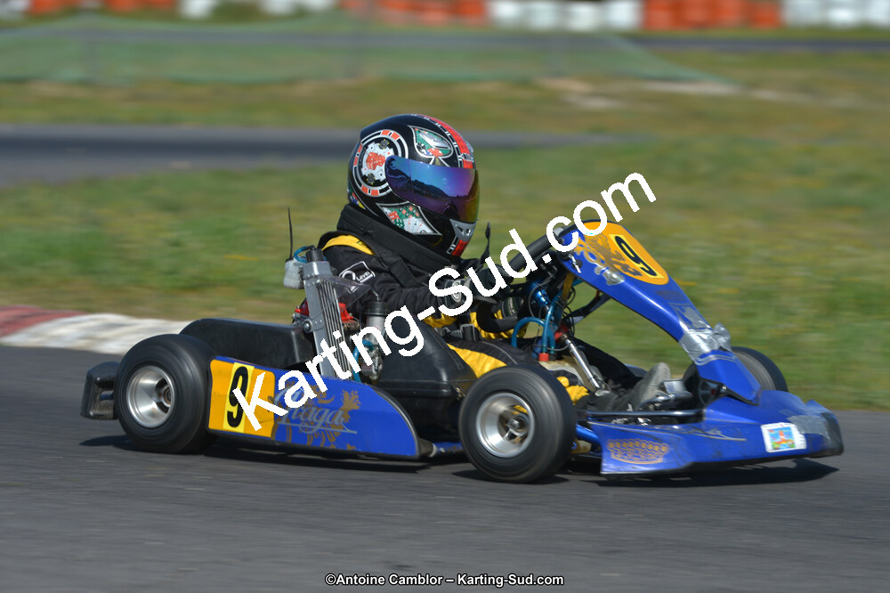 06/04/2014 : 2ème manche du Championnat du Sud à Ganges (Photos Antoine Camblor) 2014 — karting