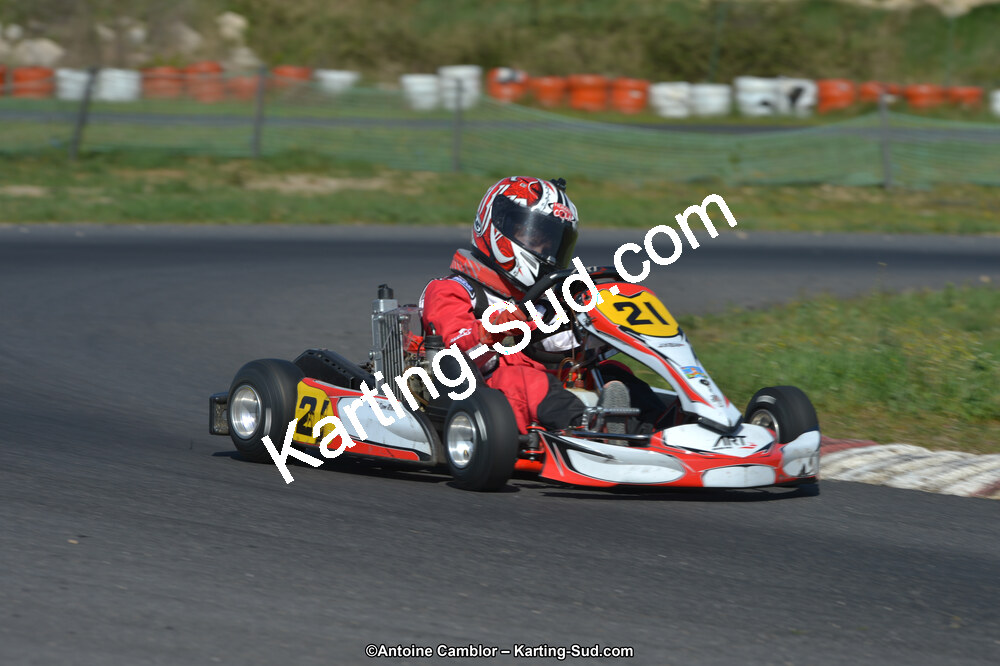06/04/2014 : 2ème manche du Championnat du Sud à Ganges (Photos Antoine Camblor) 2014 — karting