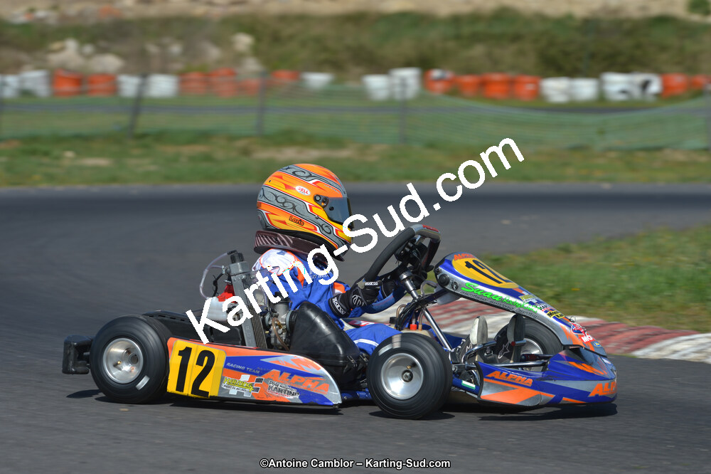 06/04/2014 : 2ème manche du Championnat du Sud à Ganges (Photos Antoine Camblor) 2014 — karting
