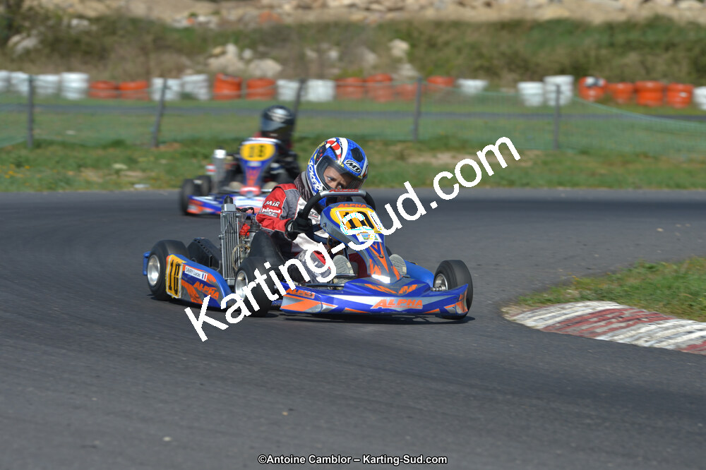 06/04/2014 : 2ème manche du Championnat du Sud à Ganges (Photos Antoine Camblor) 2014 — karting