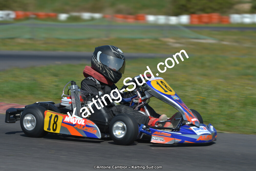 06/04/2014 : 2ème manche du Championnat du Sud à Ganges (Photos Antoine Camblor) 2014 — karting