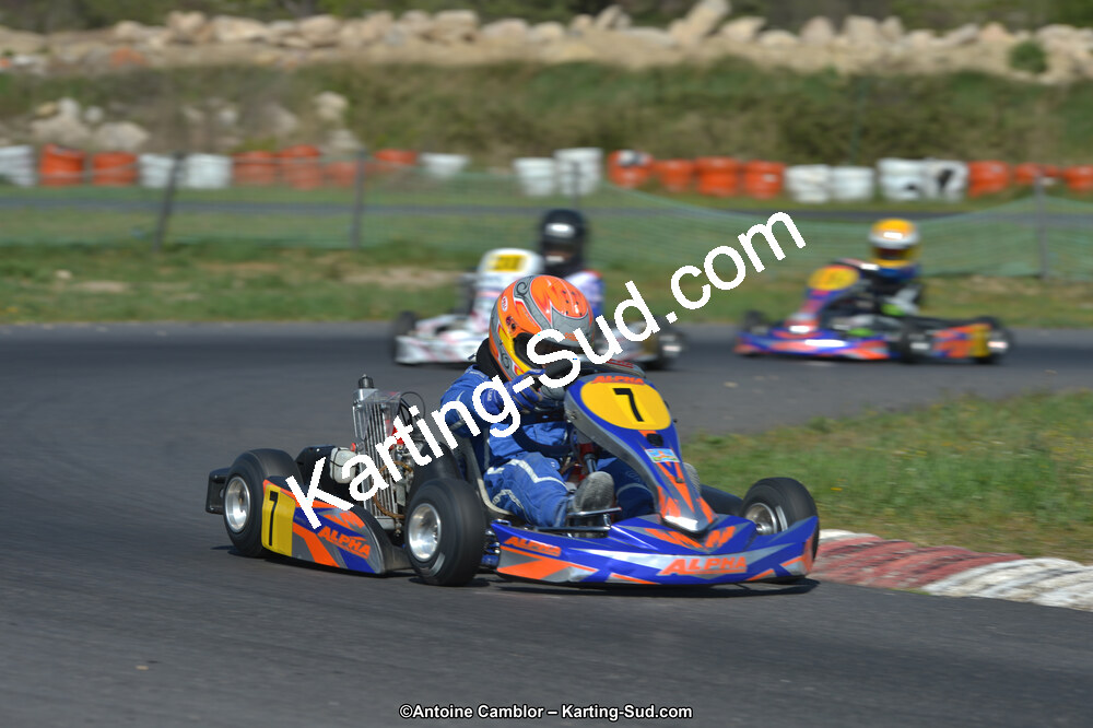 06/04/2014 : 2ème manche du Championnat du Sud à Ganges (Photos Antoine Camblor) 2014 — karting