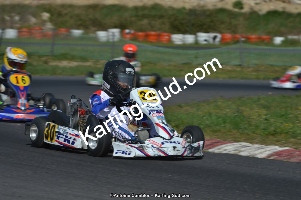 06/04/2014 : 2ème manche du Championnat du Sud à Ganges (Photos Antoine Camblor) 2014 — karting