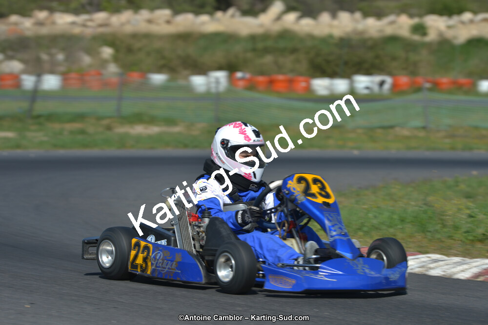 06/04/2014 : 2ème manche du Championnat du Sud à Ganges (Photos Antoine Camblor) 2014 — karting