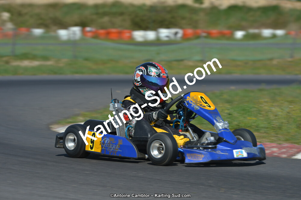 06/04/2014 : 2ème manche du Championnat du Sud à Ganges (Photos Antoine Camblor) 2014 — karting