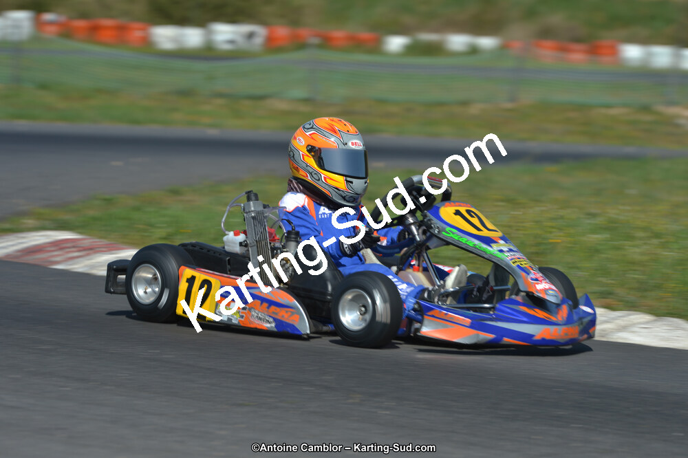 06/04/2014 : 2ème manche du Championnat du Sud à Ganges (Photos Antoine Camblor) 2014 — karting
