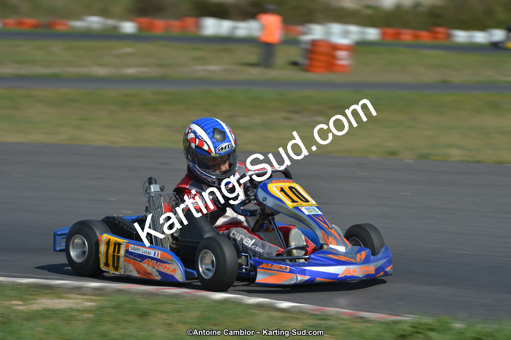 06/04/2014 : 2ème manche du Championnat du Sud à Ganges (Photos Antoine Camblor) 2014 — karting