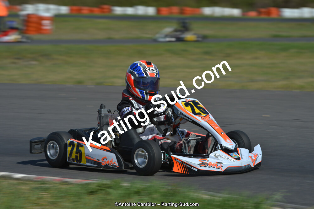 06/04/2014 : 2ème manche du Championnat du Sud à Ganges (Photos Antoine Camblor) 2014 — karting