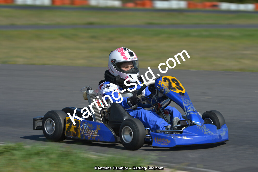 06/04/2014 : 2ème manche du Championnat du Sud à Ganges (Photos Antoine Camblor) 2014 — karting