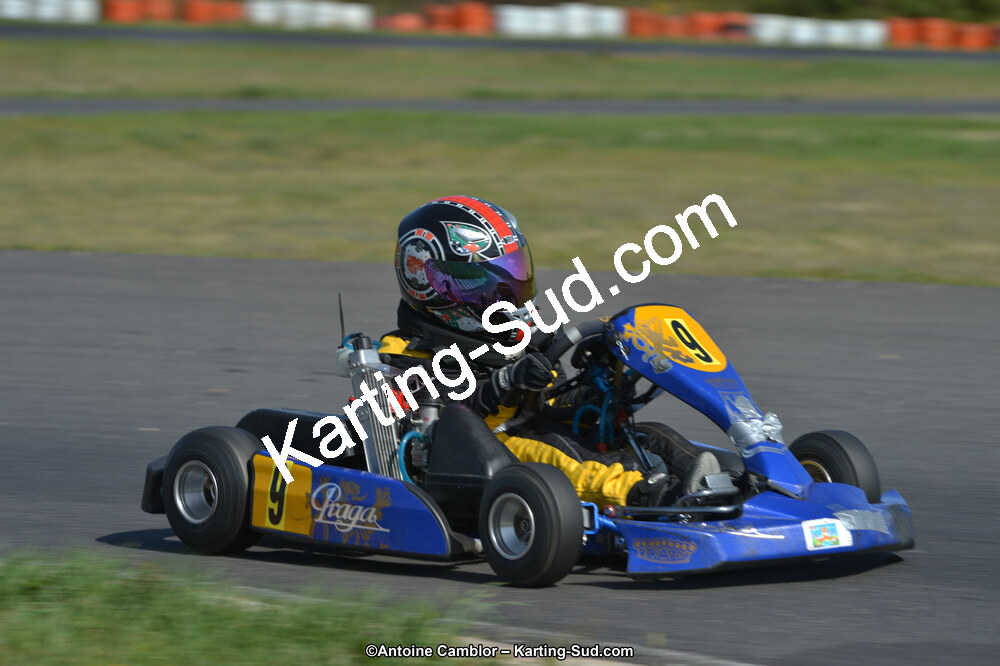 06/04/2014 : 2ème manche du Championnat du Sud à Ganges (Photos Antoine Camblor) 2014 — karting