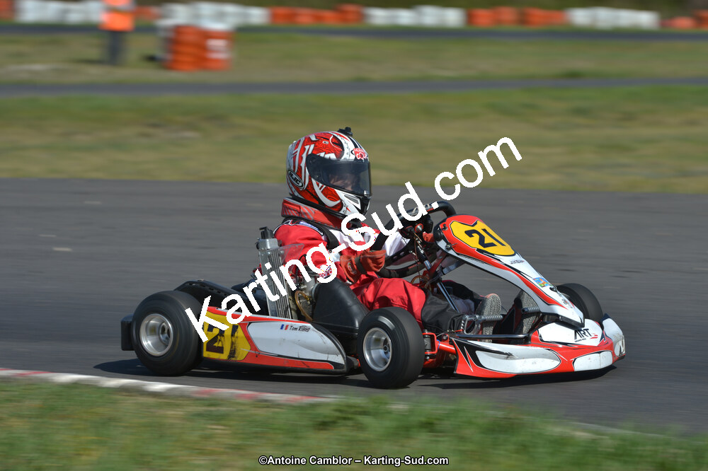 06/04/2014 : 2ème manche du Championnat du Sud à Ganges (Photos Antoine Camblor) 2014 — karting
