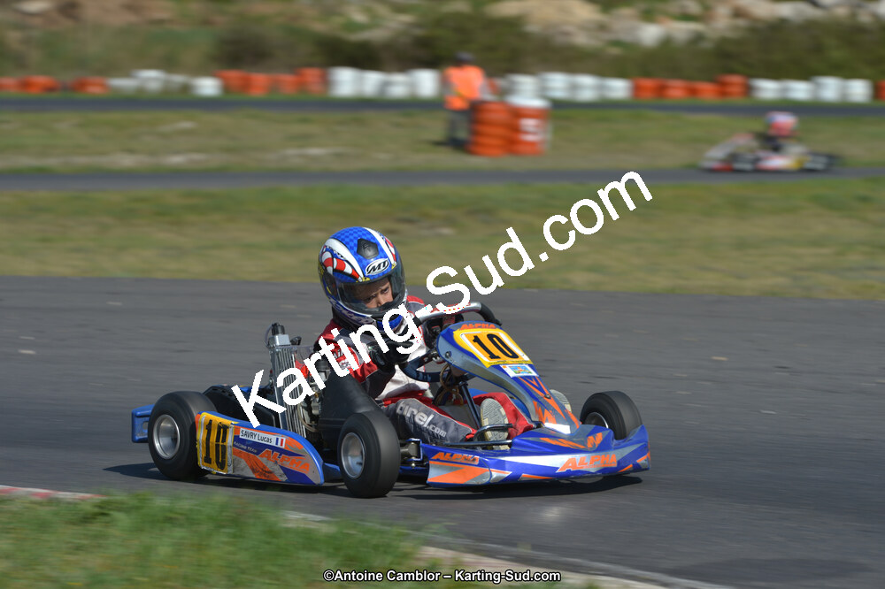 06/04/2014 : 2ème manche du Championnat du Sud à Ganges (Photos Antoine Camblor) 2014 — karting
