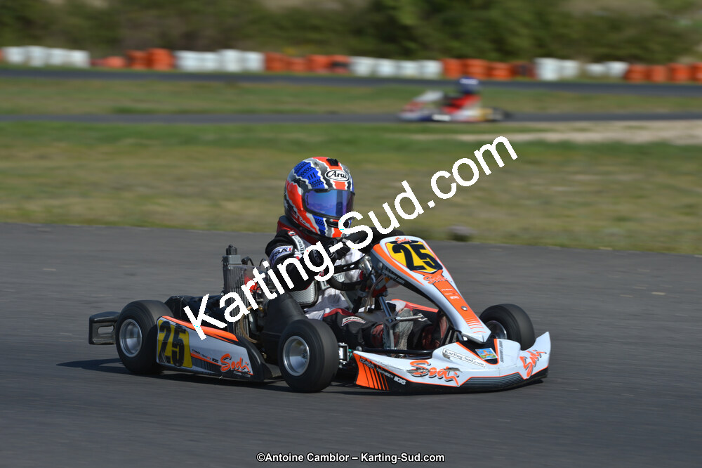 06/04/2014 : 2ème manche du Championnat du Sud à Ganges (Photos Antoine Camblor) 2014 — karting