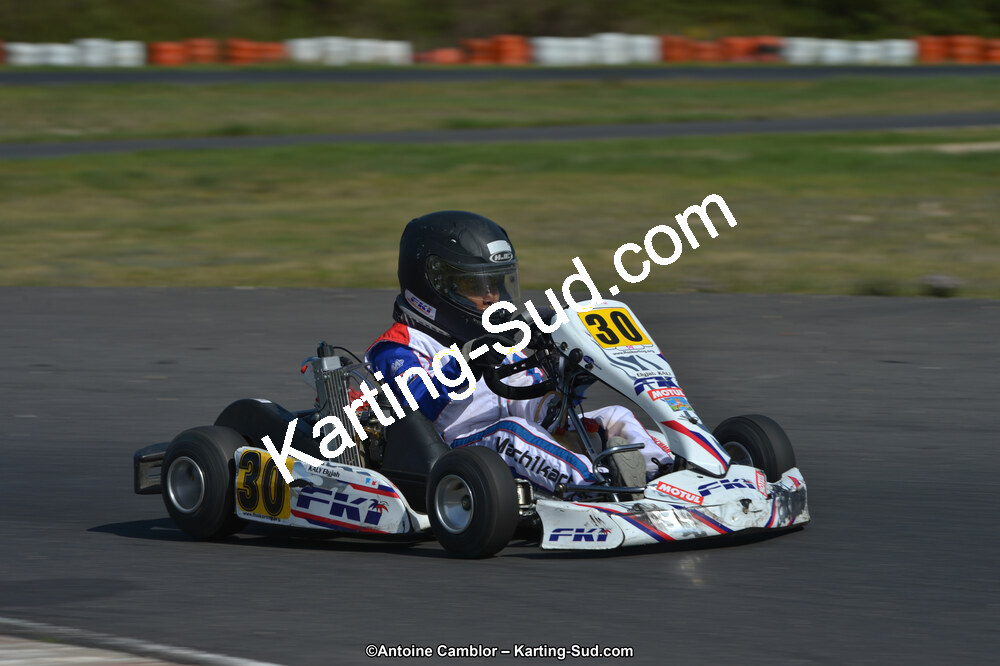 06/04/2014 : 2ème manche du Championnat du Sud à Ganges (Photos Antoine Camblor) 2014 — karting