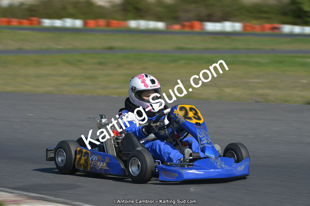 06/04/2014 : 2ème manche du Championnat du Sud à Ganges (Photos Antoine Camblor) 2014 — karting