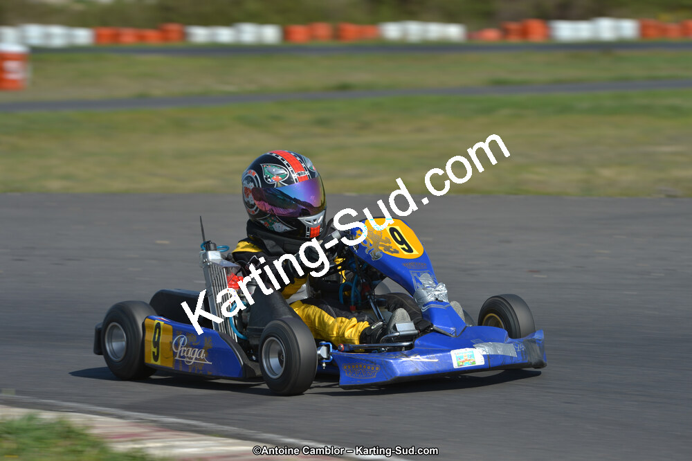 06/04/2014 : 2ème manche du Championnat du Sud à Ganges (Photos Antoine Camblor) 2014 — karting