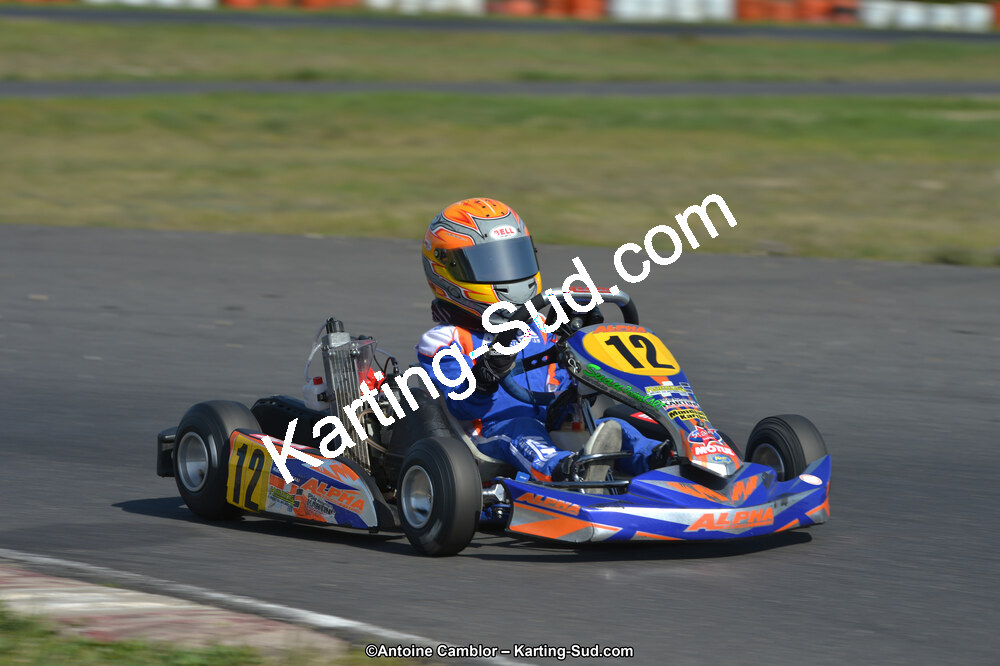 06/04/2014 : 2ème manche du Championnat du Sud à Ganges (Photos Antoine Camblor) 2014 — karting