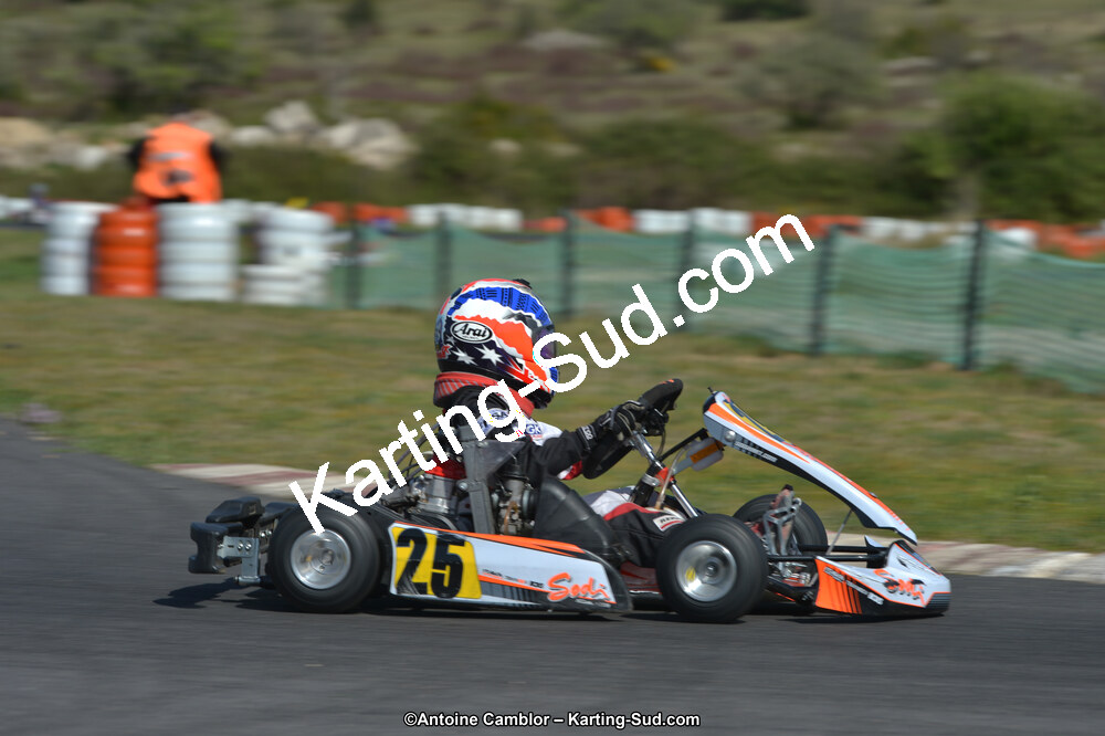 06/04/2014 : 2ème manche du Championnat du Sud à Ganges (Photos Antoine Camblor) 2014 — karting