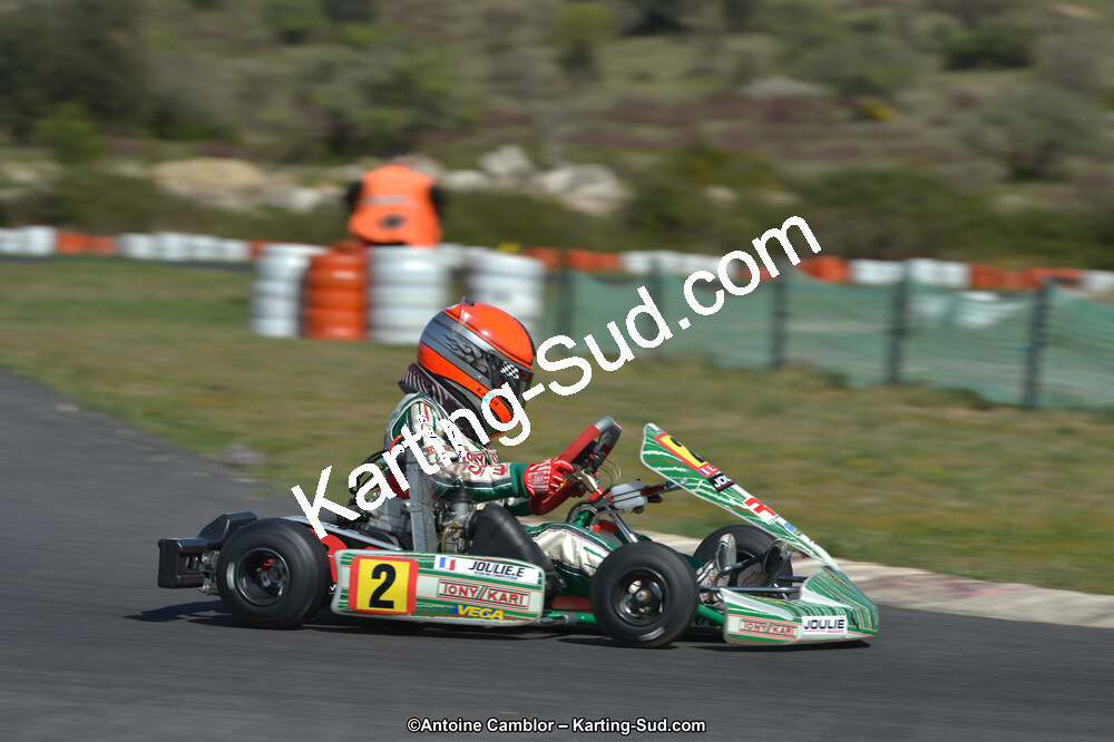 06/04/2014 : 2ème manche du Championnat du Sud à Ganges (Photos Antoine Camblor) 2014 — karting