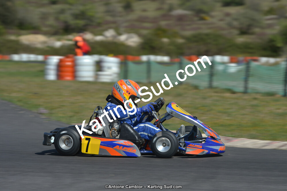 06/04/2014 : 2ème manche du Championnat du Sud à Ganges (Photos Antoine Camblor) 2014 — karting