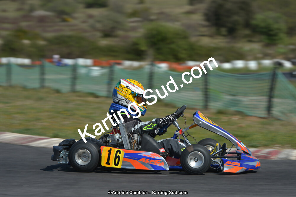 06/04/2014 : 2ème manche du Championnat du Sud à Ganges (Photos Antoine Camblor) 2014 — karting