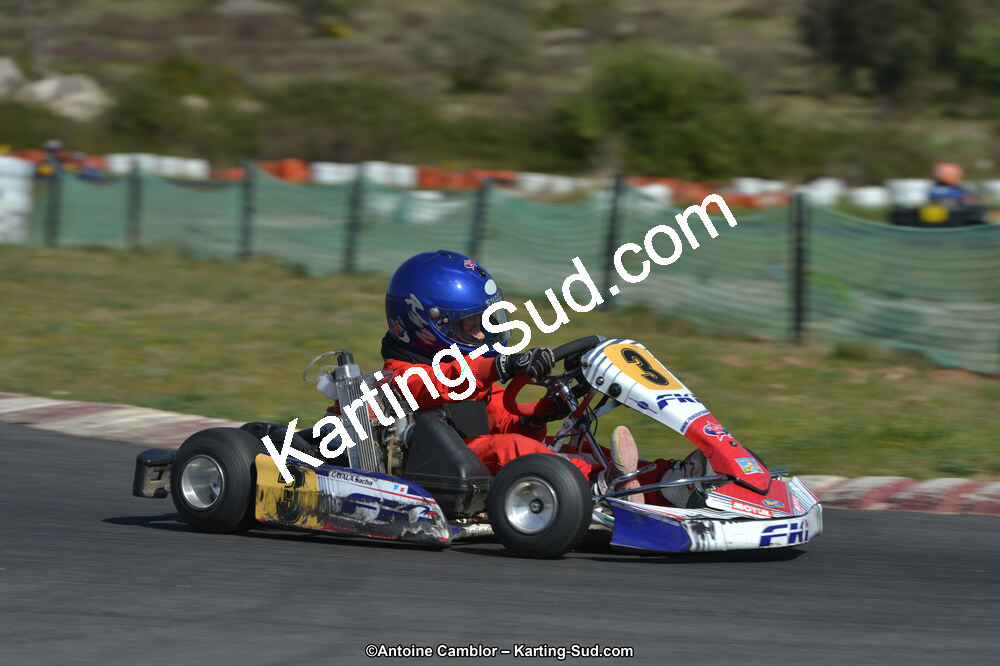 06/04/2014 : 2ème manche du Championnat du Sud à Ganges (Photos Antoine Camblor) 2014 — karting