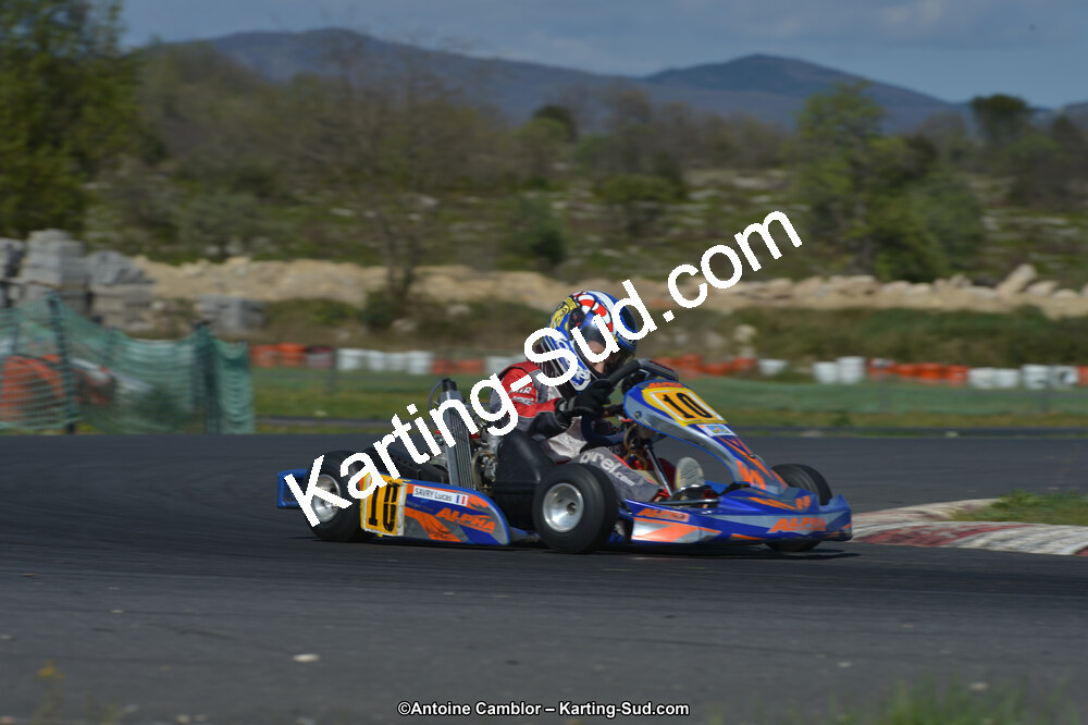 06/04/2014 : 2ème manche du Championnat du Sud à Ganges (Photos Antoine Camblor) 2014 — karting