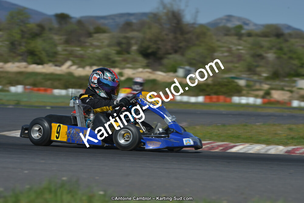 06/04/2014 : 2ème manche du Championnat du Sud à Ganges (Photos Antoine Camblor) 2014 — karting