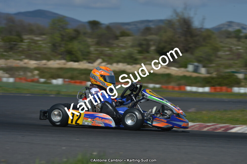 06/04/2014 : 2ème manche du Championnat du Sud à Ganges (Photos Antoine Camblor) 2014 — karting
