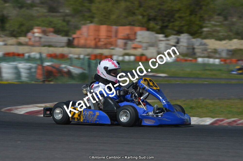 06/04/2014 : 2ème manche du Championnat du Sud à Ganges (Photos Antoine Camblor) 2014 — karting