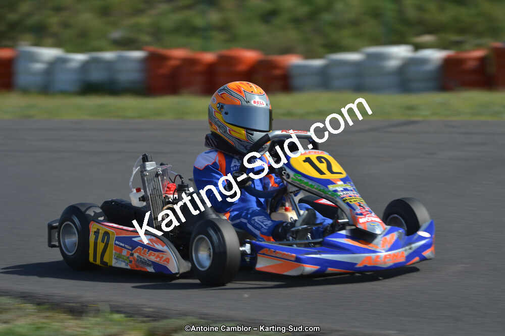 06/04/2014 : 2ème manche du Championnat du Sud à Ganges (Photos Antoine Camblor) 2014 — karting