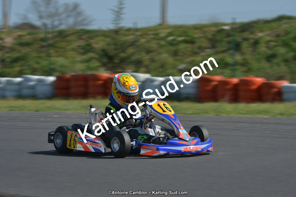 06/04/2014 : 2ème manche du Championnat du Sud à Ganges (Photos Antoine Camblor) 2014 — karting