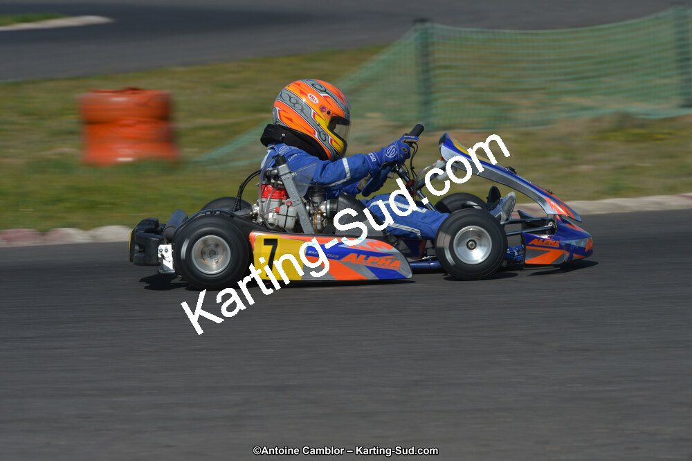 06/04/2014 : 2ème manche du Championnat du Sud à Ganges (Photos Antoine Camblor) 2014 — karting